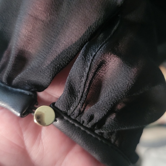 Zara Black Mini Dress - Picture 4 of 6